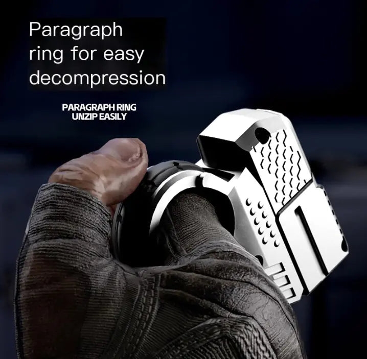 Compact Metal Stressbuster Toy Gun