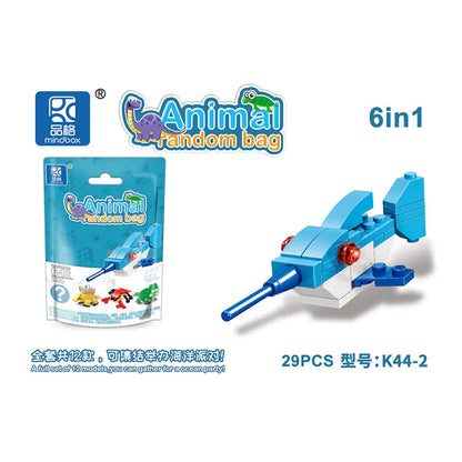 Dino Egg Constructor Kits for Kids