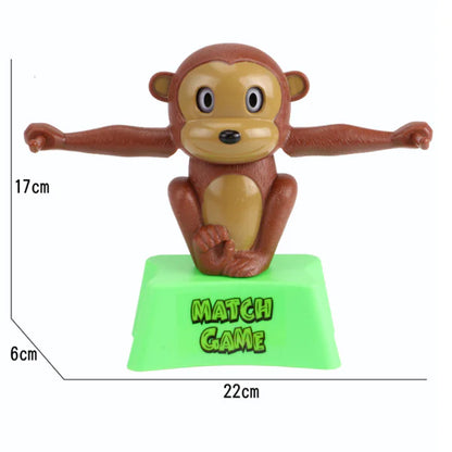 Kids' Monkey Math Balance Game