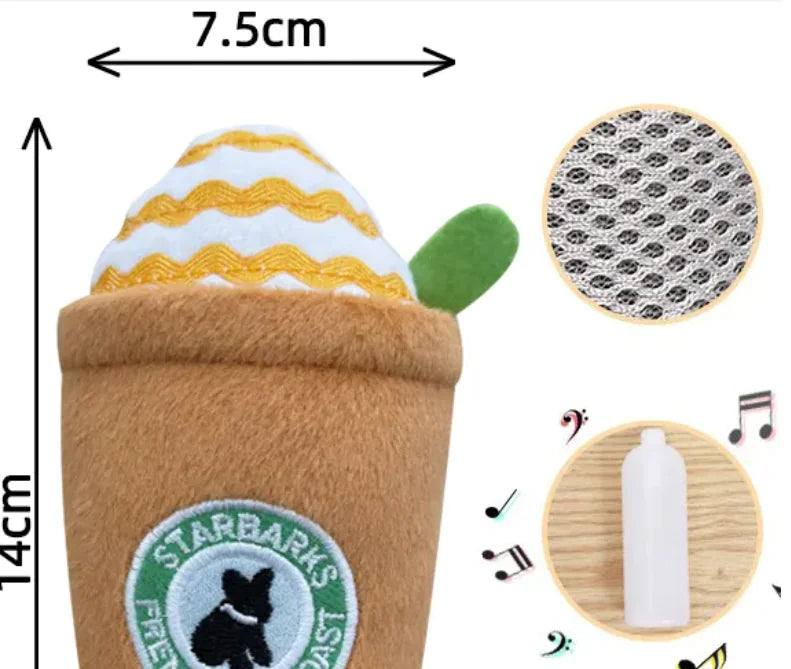 Cuddly Pup Sound Toy