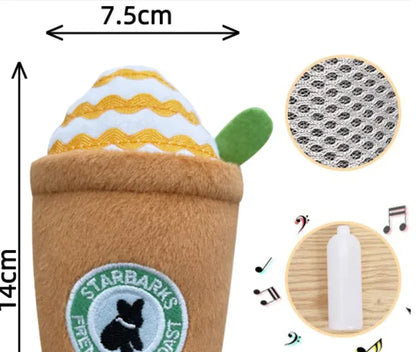 Cuddly Pup Sound Toy