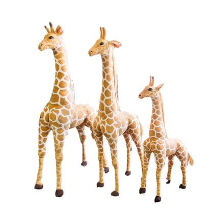Charming Safari Giraffe Plush
