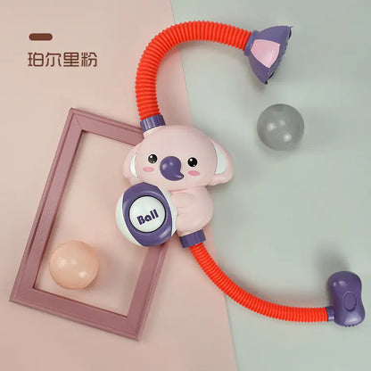 Splashtime Elephant & Duck Shower Bath Toy with 360° Sprinkler Fun