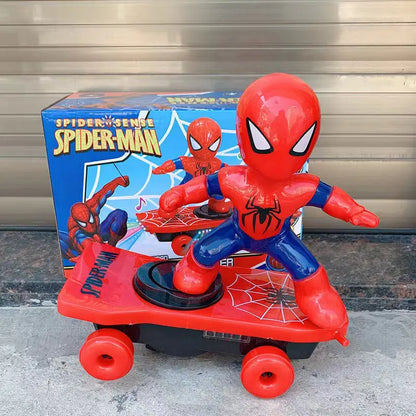 Spider-Man 360 Trick Scooter for Kids