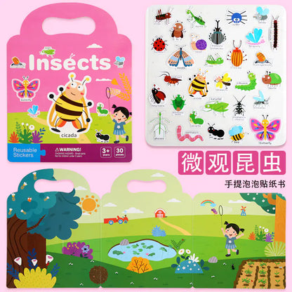 Global Jelly Sticker Quiet Books