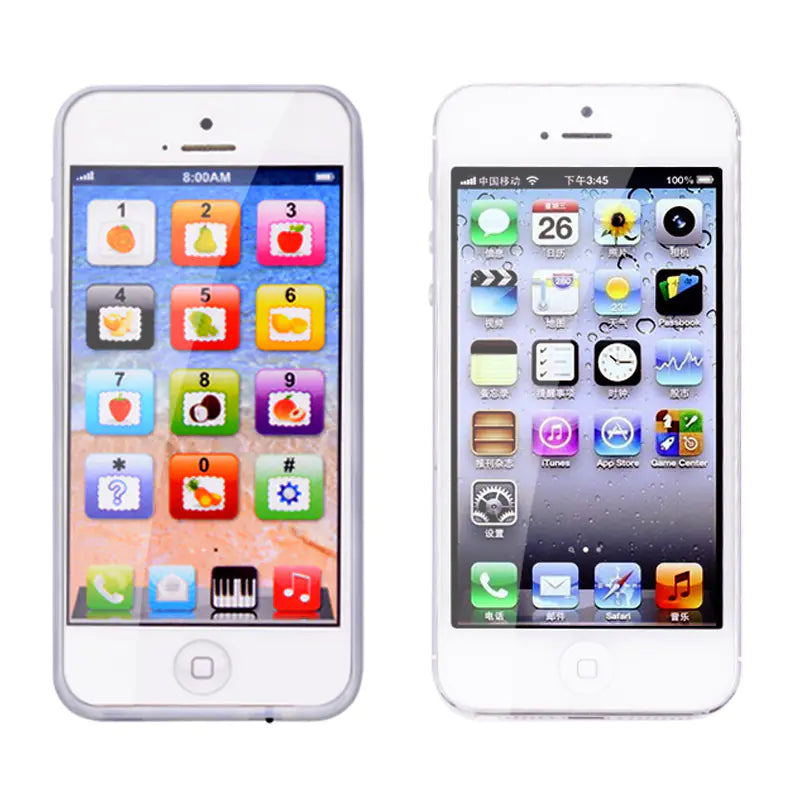 Interactive Learning Phone Toy with Music & Lights