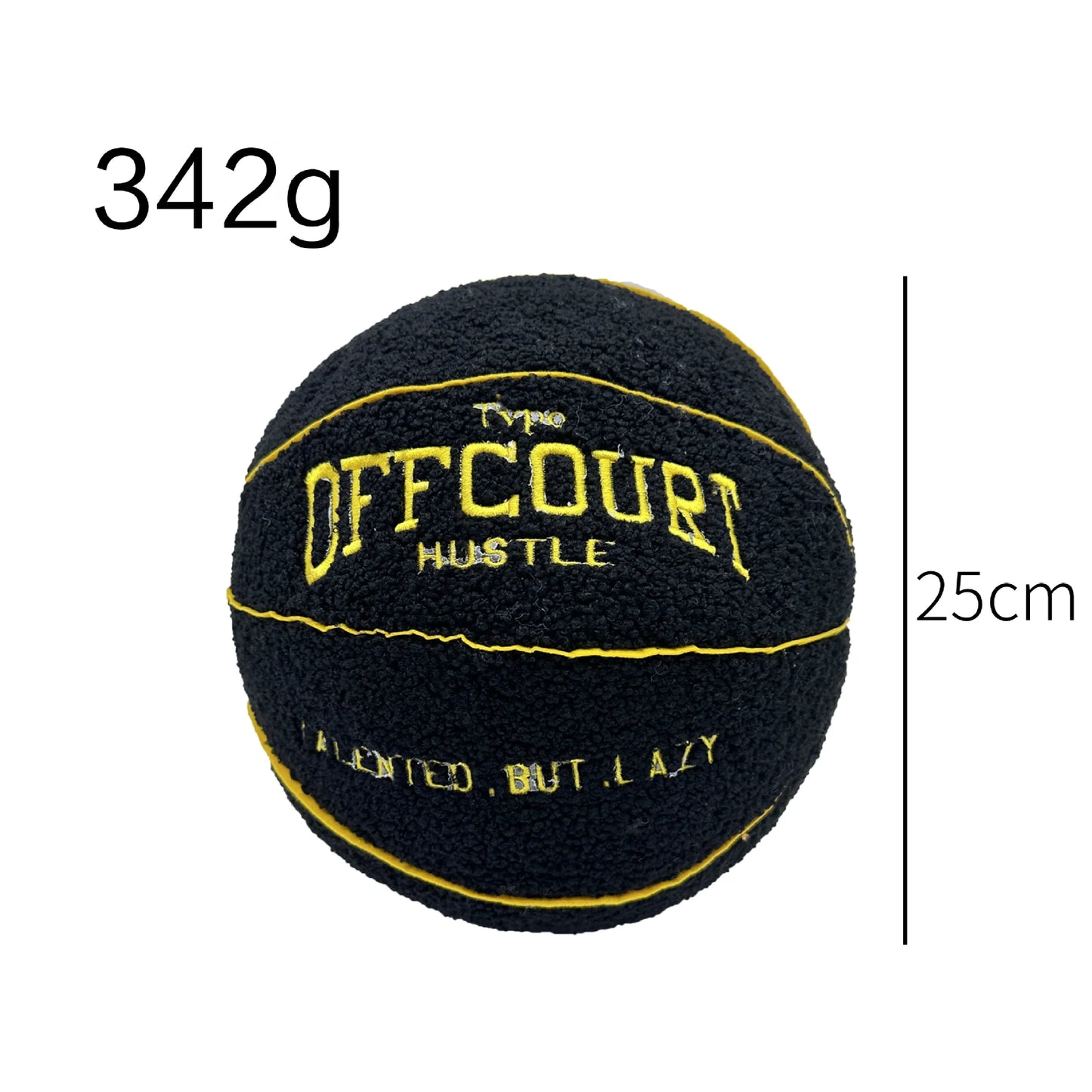 Fleece Basketballs – Stylish & Soft Indoor Play Balls