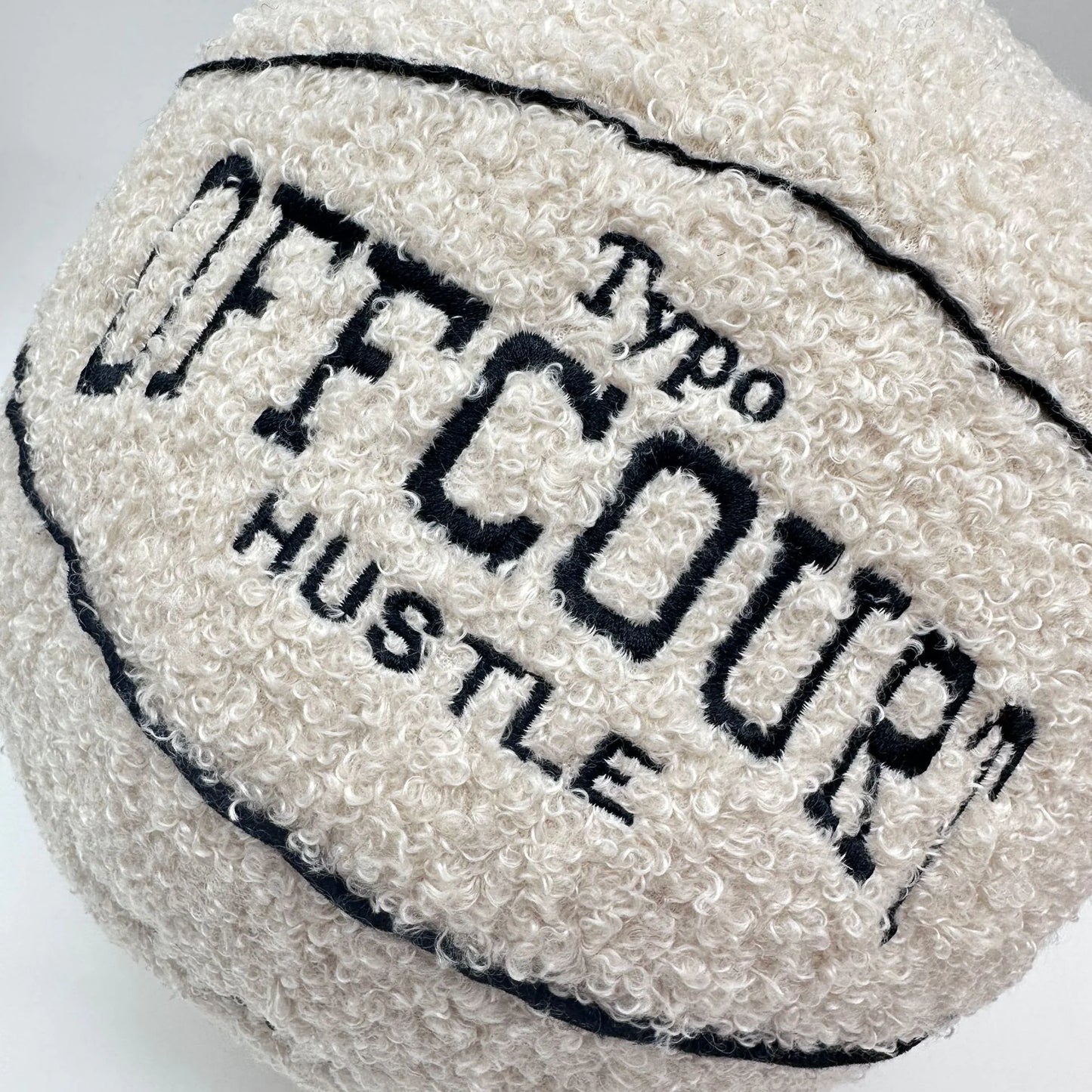 Fleece Basketballs – Stylish & Soft Indoor Play Balls