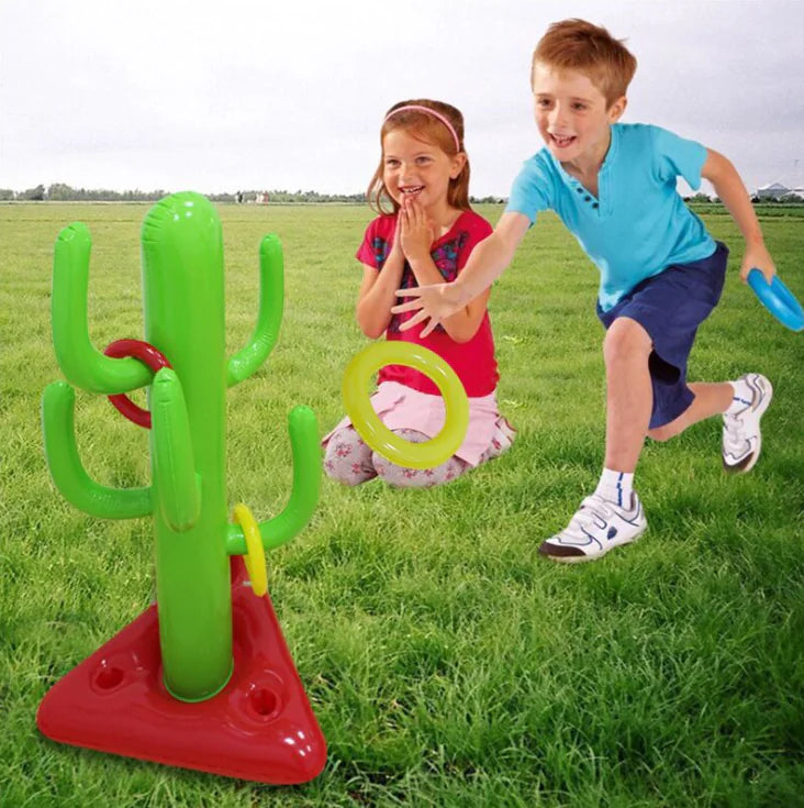 Cactus Toss Fun Inflatable Set