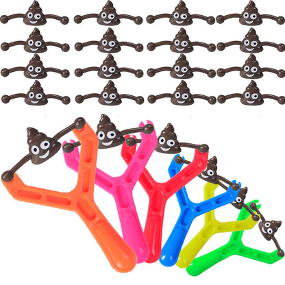 Funny Poop Slingshot Toy – Stretch & Launch Fun