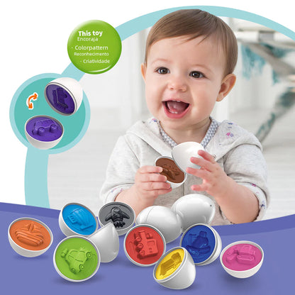 Dino Discovery Matching Egg Set