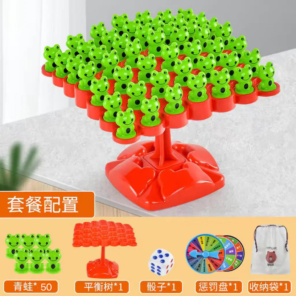 Frog Balance Game Toy | Fun Learning for Kids