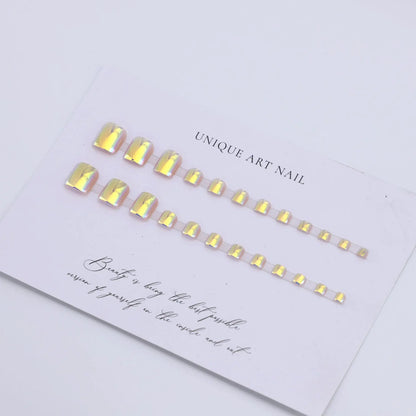Chic Moonlight Fashion Nail Stickers