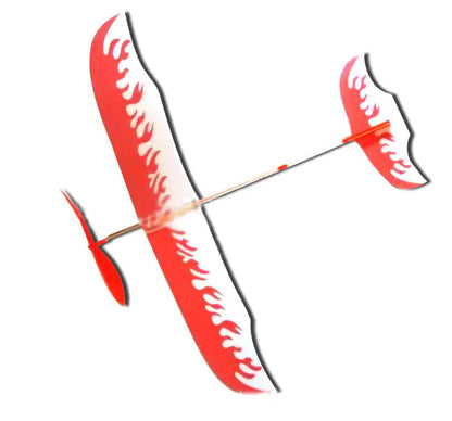 Sky High Flyer - Rubber Band Plane