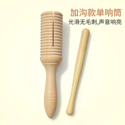 Wooden Musical Instruments Set for Kids