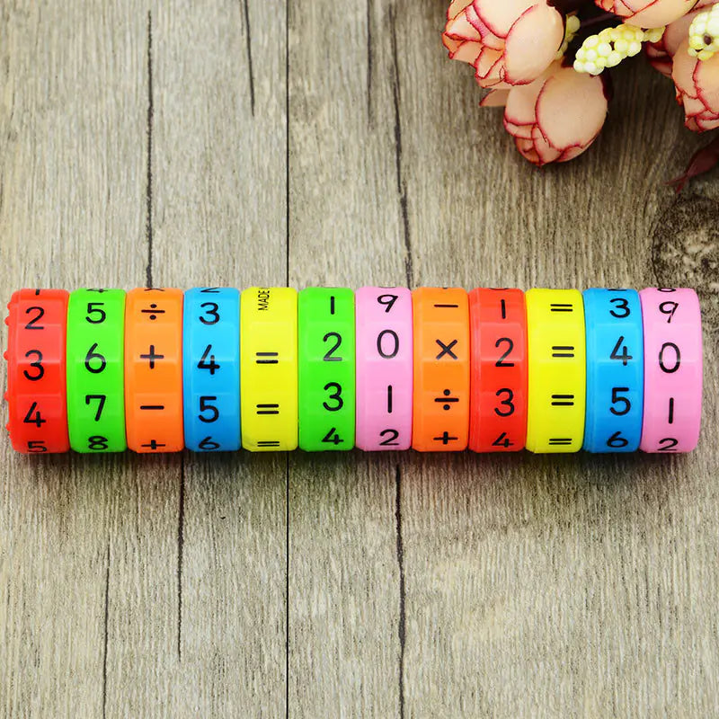 Discs For Math Magnetic Math Learning Discs – Number Counting Toys – Ebuuu