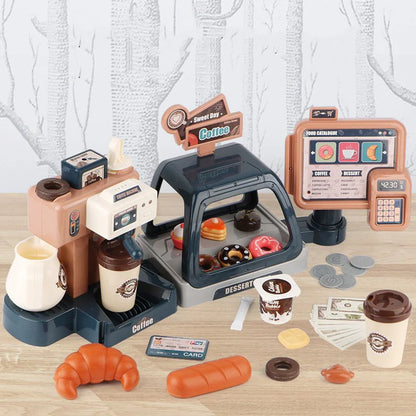 Children's Brew & Sweet Treat Toy Station