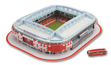Football Stadium 3D Model Kit