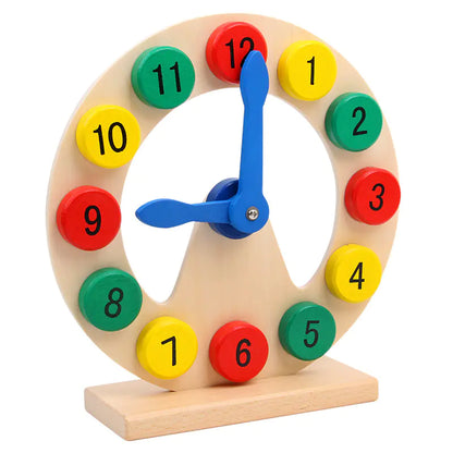 Wooden Learning Digital Clock Toy for Kids