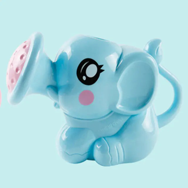 Baby Bathroom Shower Cartoon Elephant Toy