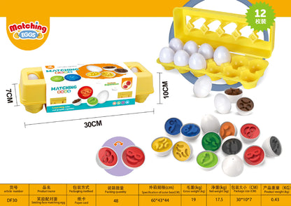 Dino Discovery Matching Egg Set