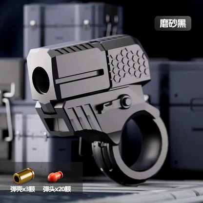 Compact Metal Stressbuster Toy Gun