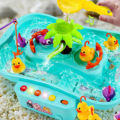Electric Fishing Adventure Game Toy Set