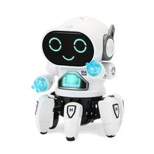Dancing LED Robot Toy – Lights, Music & Moves