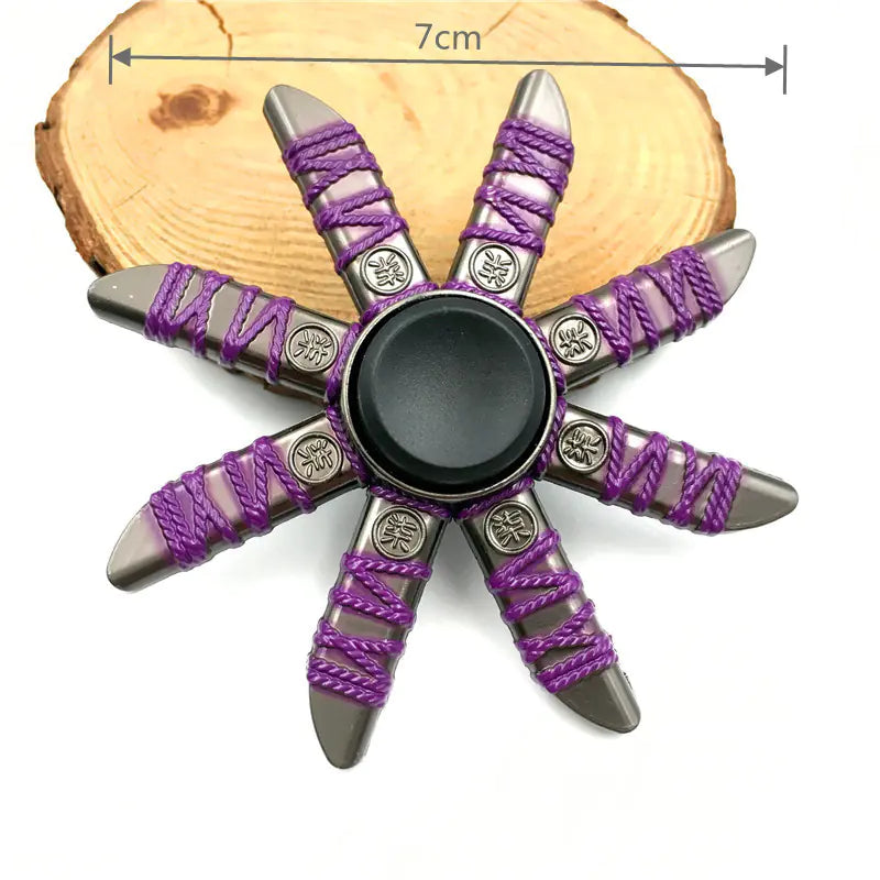 Metal Gear Spinner Toy – Smooth & Durable Spin