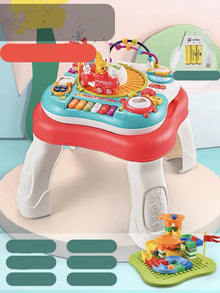 Rechargeable Baby Activity Table with Music & Learning Toys