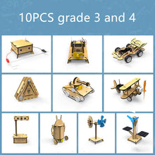 STEM DIY Wooden Science Model Kit for Kids