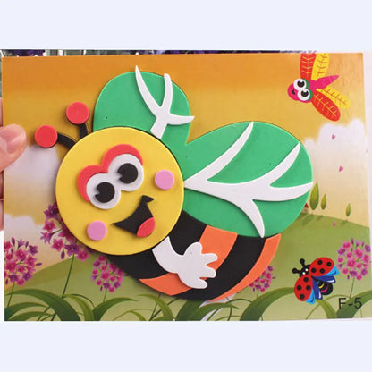 Creative Kids 3D Foam Art Kit
