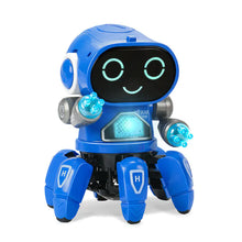 Dancing LED Robot Toy – Lights, Music & Moves