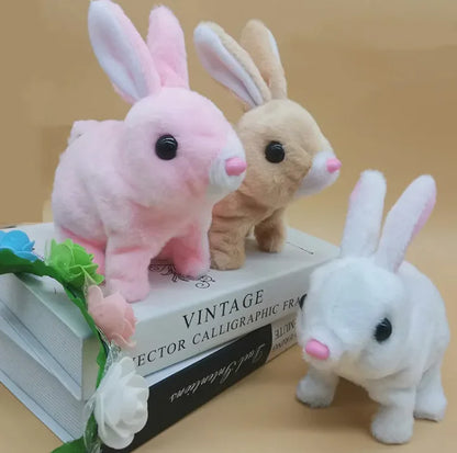 Fluffy Bunny Plush Toys – Soft, Cute & Collectible Set