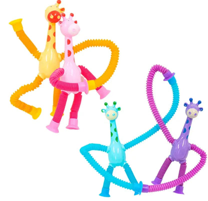 Stretchy Giraffe Fidget Toy – Sensory Fun for Kids
