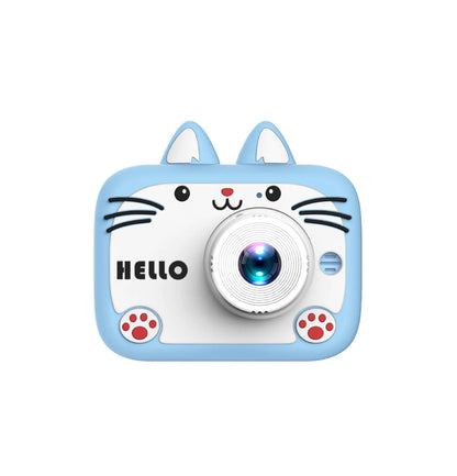 Kids Digital Camera with Video & Cute Cat Design
