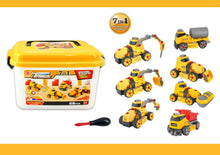 Kids' Build-Your-Own Vehicle Kit