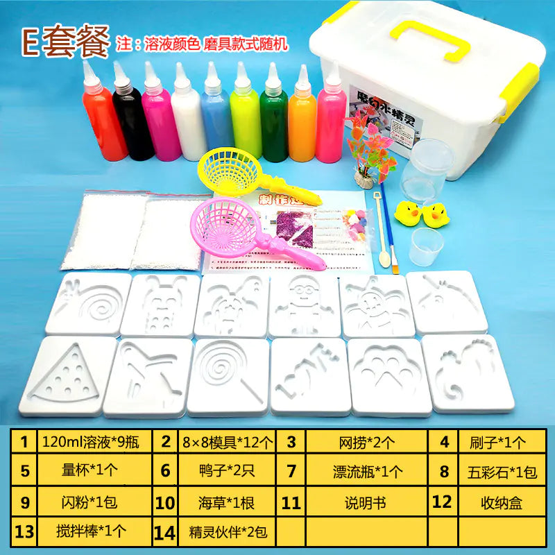 Magic Water Elf Craft Kit for Kids