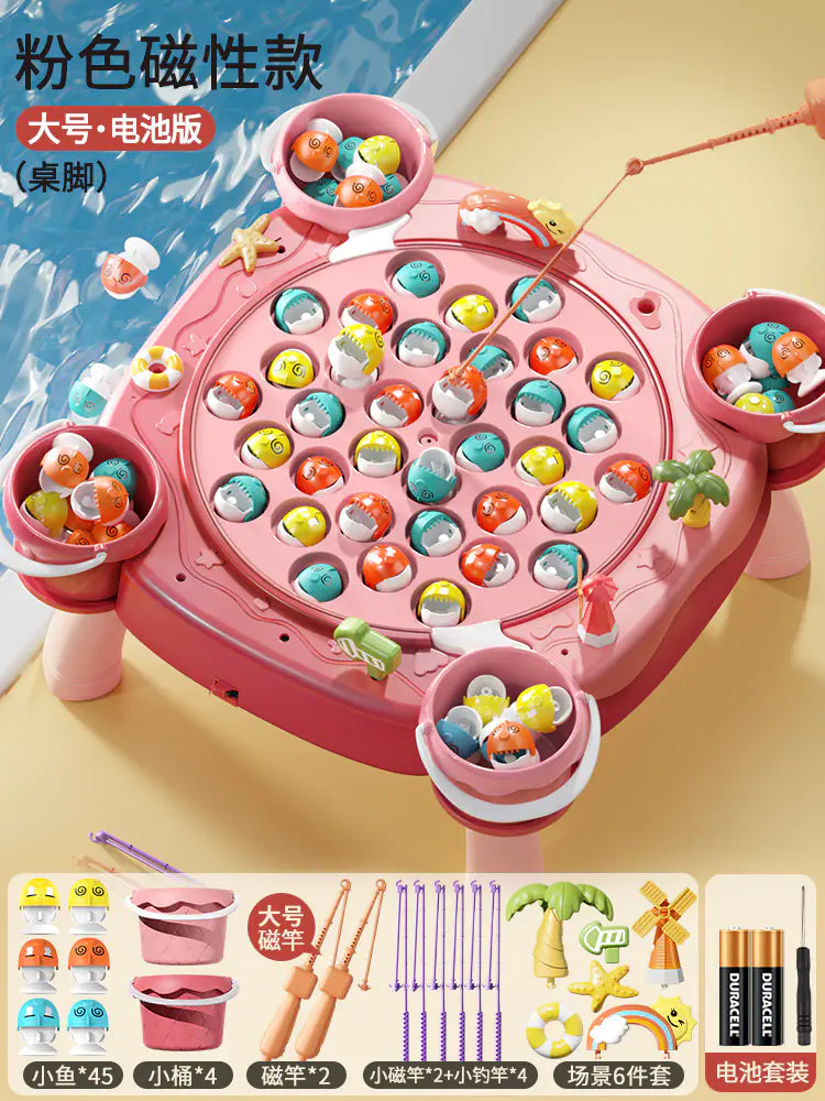 Magnetic Fish Learning Set for Kids