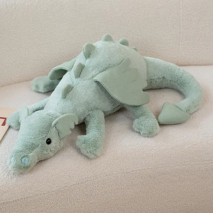 Soft & Huggable Dragon Plush Pillow Toy