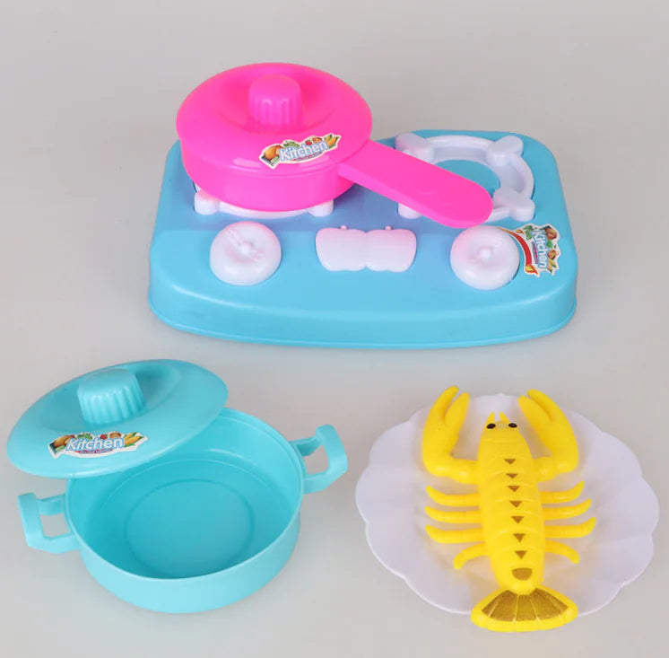 Junior Chef Kitchen Playset with Realistic Accessories