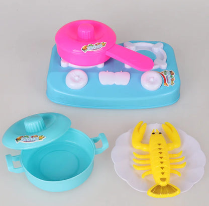 Junior Chef Kitchen Playset with Realistic Accessories