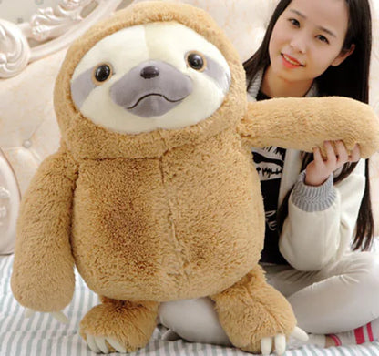 Urban Sloth Lightning Plush