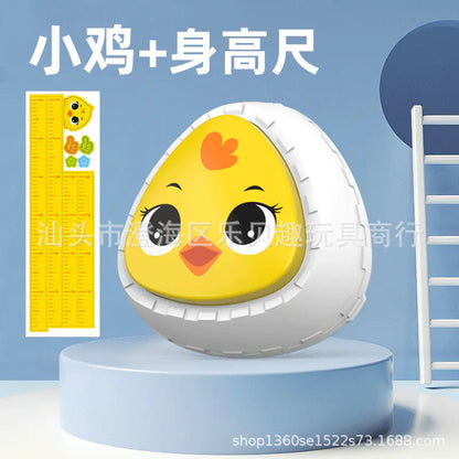 Jump Touch Egg Trainer Toy – Voice Count & Light Fun