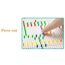 Creative Mushroom Peg Puzzle for Kids