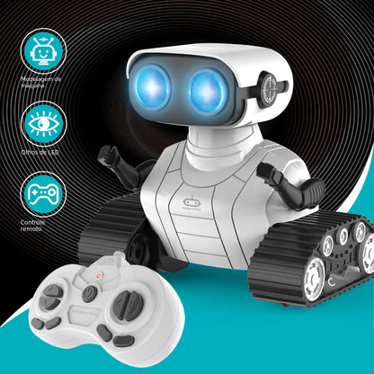 Smart RC Robot Friend Toy – Lights, Voice & Moves