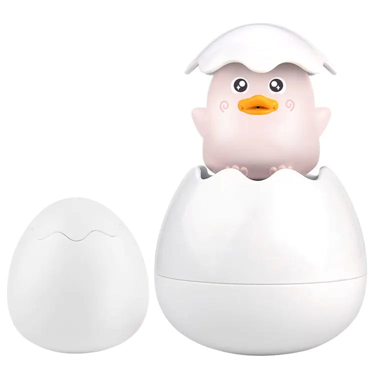 Splashy Egg Bath Toys - Duck & Penguin