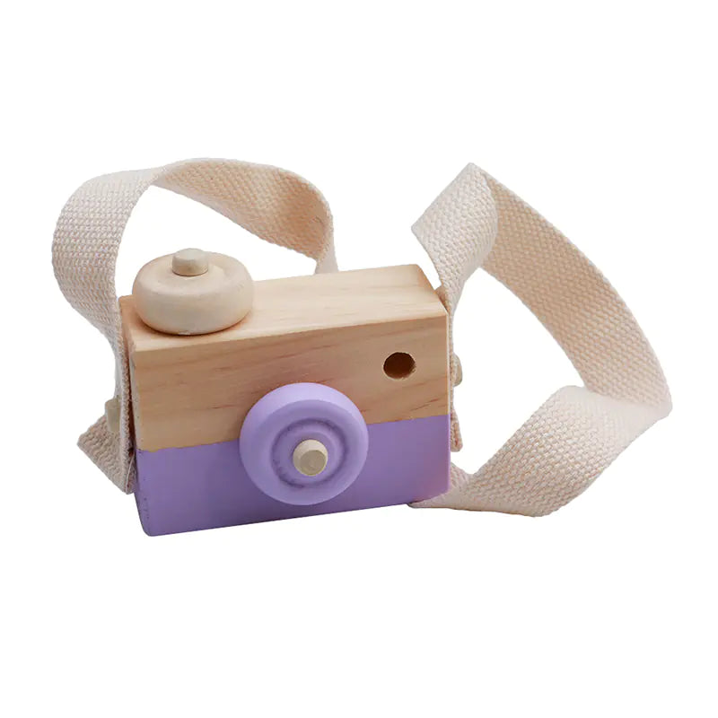 Creative Kid's Wooden Camera
