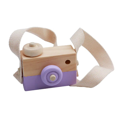 Creative Kid's Wooden Camera