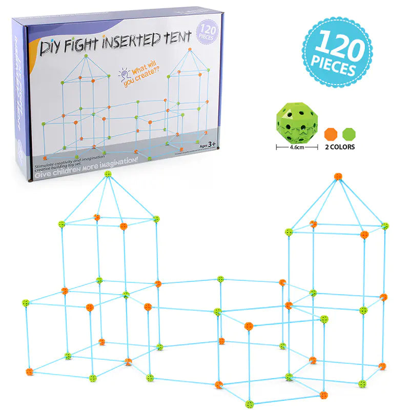 Creative Castle Building Play Tent